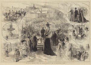 Der Herzog von Edinburgh eröffnet die Yorkshire Ausstellung für Kunst und Handwerk in Leeds